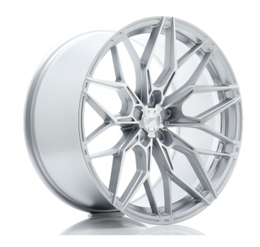 JR Wheels JR46 20x8,5 ET20-45 5H BLANK Silver w/ Machined Face